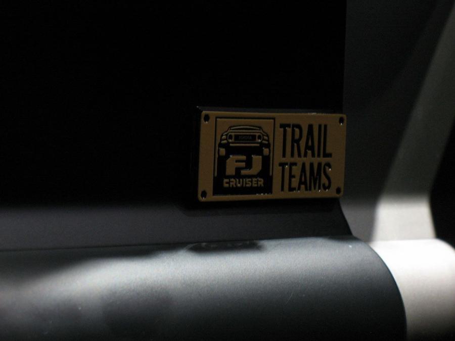 Toyota FJ Cruiser Trail Teams Edition 2008 года  (фото 2 из 20)